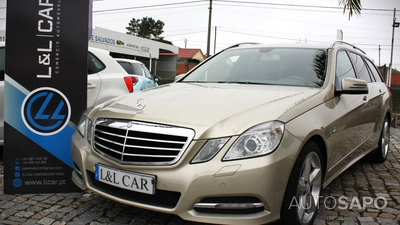 Mercedes-Benz Classe E de 2012