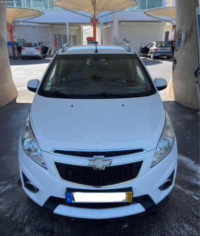 Chevrolet Spark 1200cc a gasolina e gaz