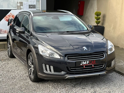 Peugeot 508 2.0 HDi Hybrid4 2-Tronic 104g