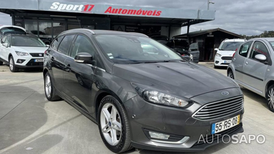 Ford Focus 1.5 TDCi Titanium de 2016