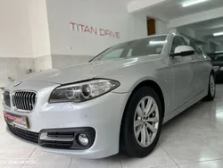 BMW 520 d ED Line Sport