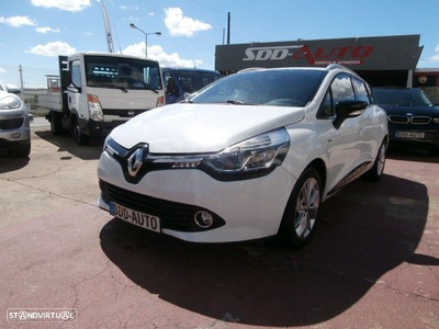 Renault Clio Sport Tourer 1.5 dCi Limited EDition