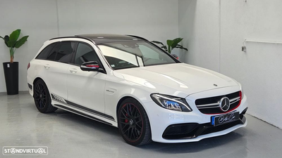 Mercedes-Benz C 63 AMG S Station Speedshift 7G-MCT Edition 1