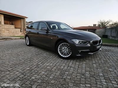 BMW 320 d Touring Line Luxury