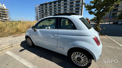 Fiat 500 1.2 Lounge de 2009