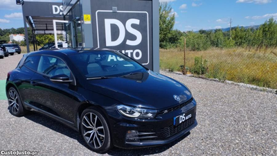 VW Scirocco 2.0 TDI Sport R LINE