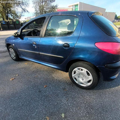 Peugeot 206 1.1 Gasolina