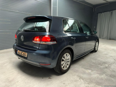 VW Golf VI TDI 4 Portas