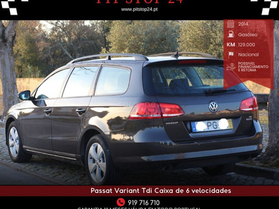 Volkswagen Passat BlueMotion