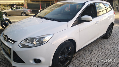 Ford Focus 1.5 TDCi Trend ECOnetic de 2014