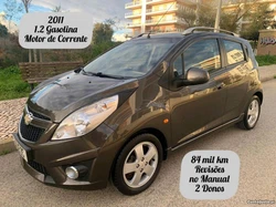 Chevrolet Spark Spark 1.2 * 84 mil km * 2 Donos * Revisões Sempre na Marca *
