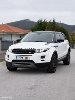 Land Rover Range Rover Evoque 2.2 SD4 Prestige