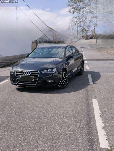 Audi A3 limusine