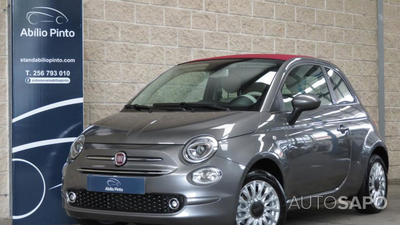 Fiat 500C 1.0 Hybrid Lounge de 2021