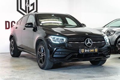 Mercedes-Benz GLC 220 d Coupé 4Matic