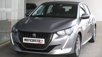 Peugeot 208 1.6 Blue HDI Style de 2020