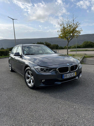 BMW 320 bmw 320d efficientdynamics business sport