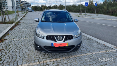 Nissan Qashqai+2 1.5 dCi Tekna Pele Preta +NAVI de 2013