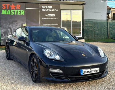 Porsche Panamera 3.0 diesel (avariado)