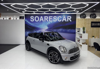 MINI Cooper D 1.6 CABRIO 110 CV ( MOTOR BMW )