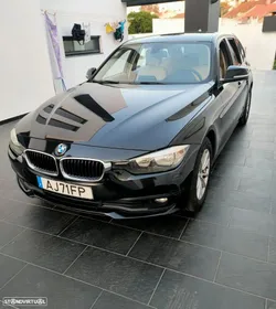 BMW 316 d Touring Line Luxury Purity