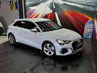 Audi A3 30 TFSI S line S tronic | LED | Gps via tlm