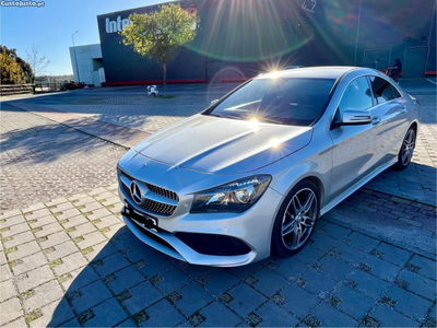 Mercedes-Benz CLA 180 AMG line