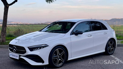 Mercedes-Benz Classe A 200 AMG Line de 2023