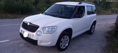 Skoda Yeti 4x4