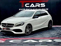 Mercedes Classe A A 180 d AMG Line Aut.