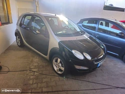 Smart ForFour Pulse 75 Softouch Plus