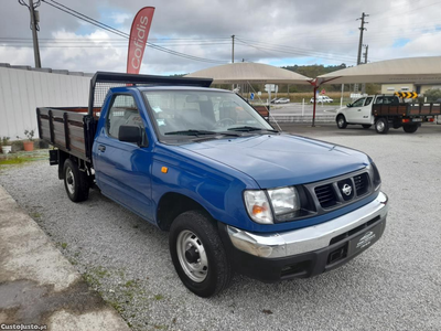 Nissan Navara D22 (motor td25) 2.5D 3 Lugares 4x2 Caixa-Aberta