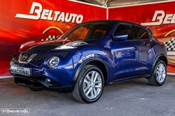 Nissan Juke 1.5 dCi N-Connecta