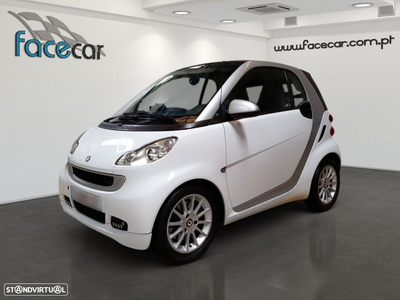 Smart ForTwo Coupé 0.8 cdi Passion 54 Softouch