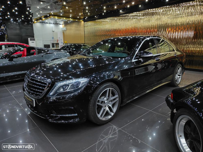 Mercedes-Benz S 350 (BlueTEC) d 7G-TRONIC