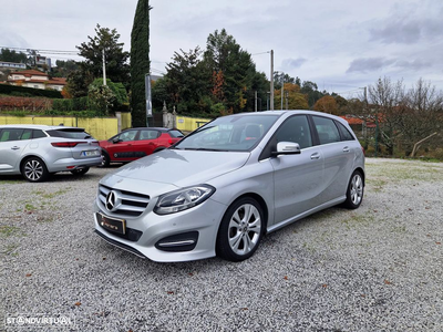 Mercedes-Benz B 180 d Urban