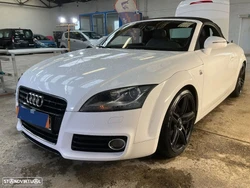 Audi TT Roadster 1.8 TFSi S-line