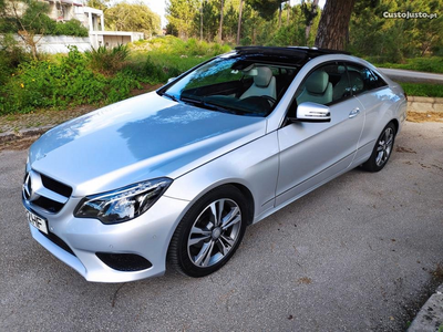 Mercedes-Benz E 220 Coupé CDI Avantgarde