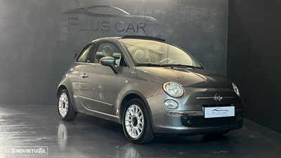 Fiat 500C 1.2 8V Dualogic Lounge