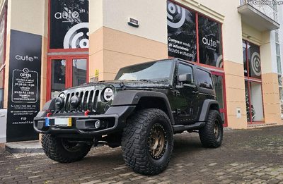 Jeep Wrangler 4Lugares 46.000kms