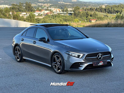 Mercedes Classe A A 180 d AMG Line Aut.