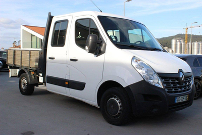 Renault Master 2.3 DCI CAB.DUPLA