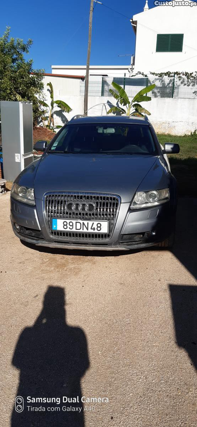 Audi A6 Allroad 2.7 tdi
