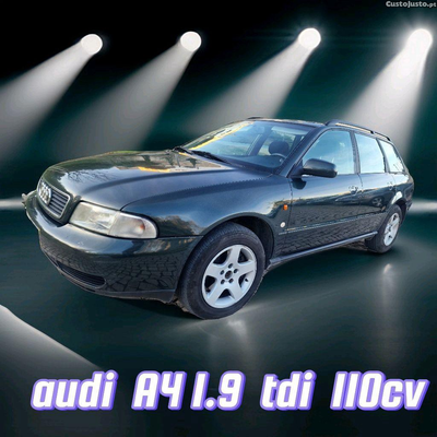 Audi A4 sport 1.9 tdi 110cv