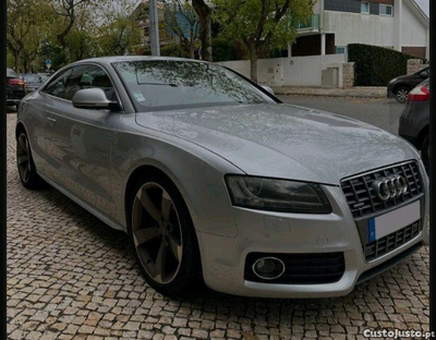 Audi A5 3.0 TDI V6 Quattro S-line