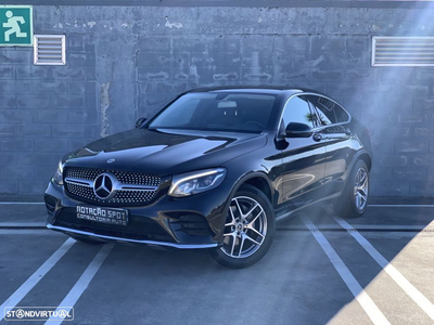 Mercedes-Benz GLC 220 d Coupe 4Matic 9G-TRONIC AMG Line