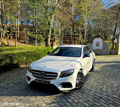 Mercedes-Benz E 220 d AMG Line