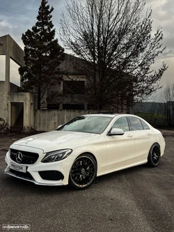 Mercedes-Benz C 250 BlueTEC AMG Line Aut.