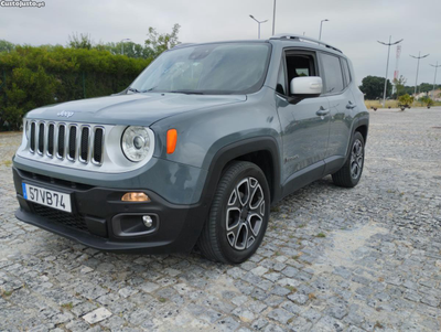 Jeep Renegade 1.6MJD 120Cv LIMITED Nac.