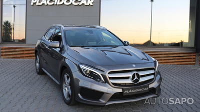 Mercedes-Benz Classe GLA de 2015